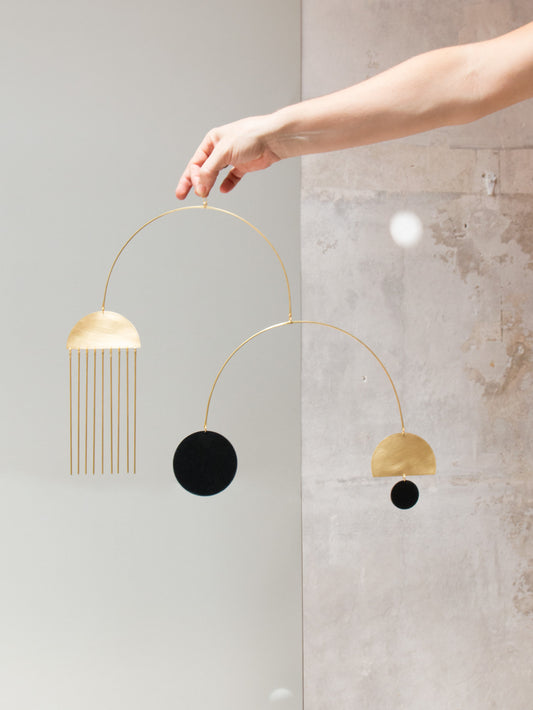 Móvil cinético moderno Fringe