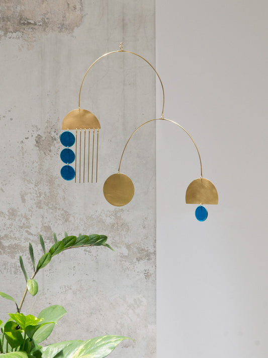 Móvil cinético de latón 1920