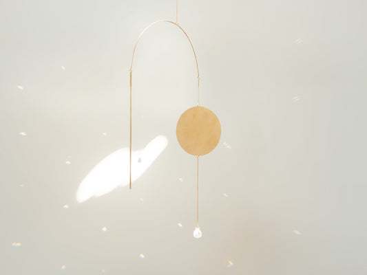Atrapasol de latón Minimal